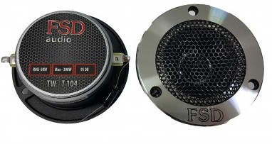 FSD audio TW-T104 BL.   TW-T104 BL.